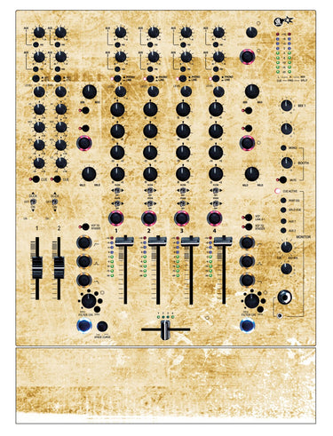 Allen and Heath XONE 92 Skin Reverb